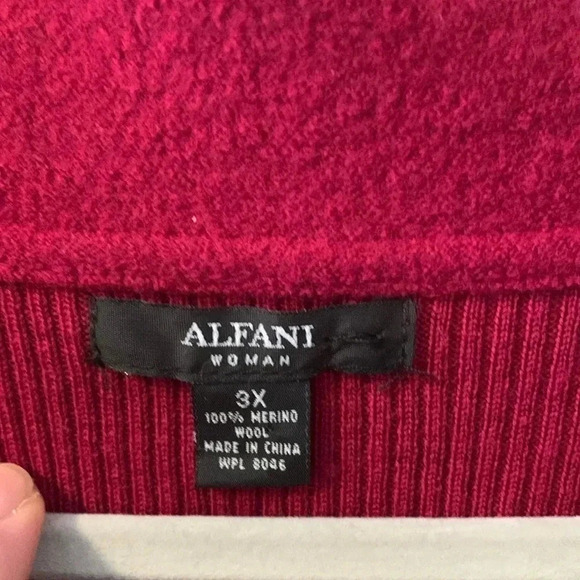 Raspberry pink wool 3X - Picture 4 of 13